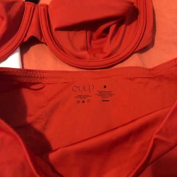 CUUP Bikini- Sold As Set (NWOT) - Picture 2 of 6